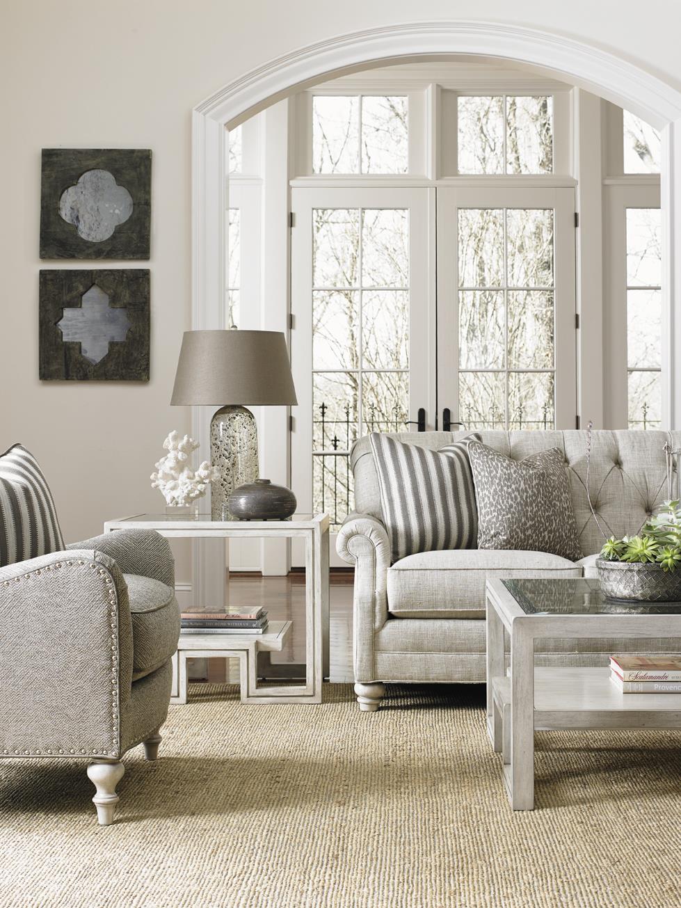 Lexington oyster bay end table discount